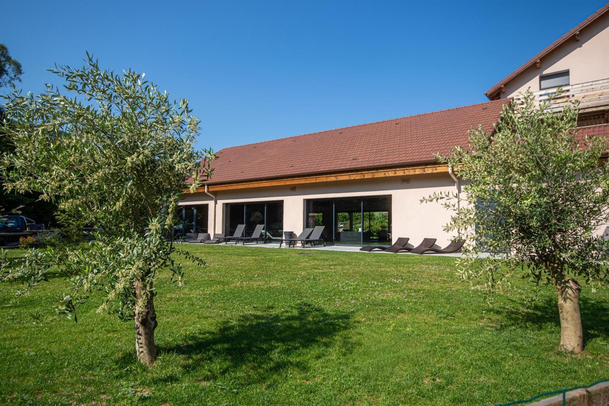 Logis Hotel Le Regal & Spa Saint-Die-des-Vosges Екстериор снимка