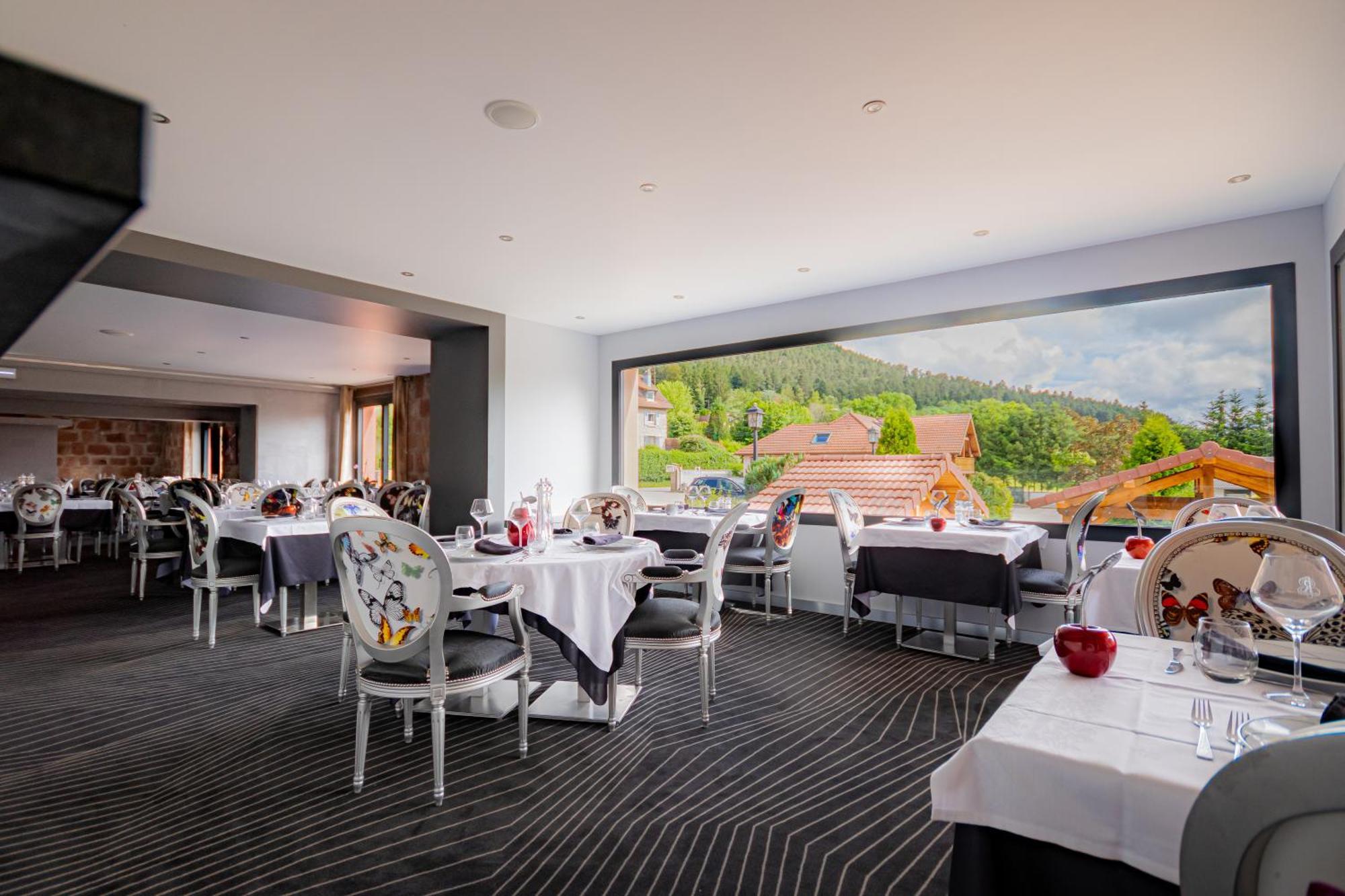 Logis Hotel Le Regal & Spa Saint-Die-des-Vosges Екстериор снимка