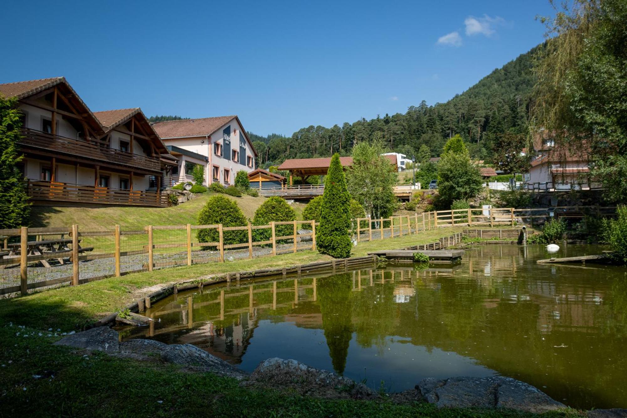 Logis Hotel Le Regal & Spa Saint-Die-des-Vosges Екстериор снимка